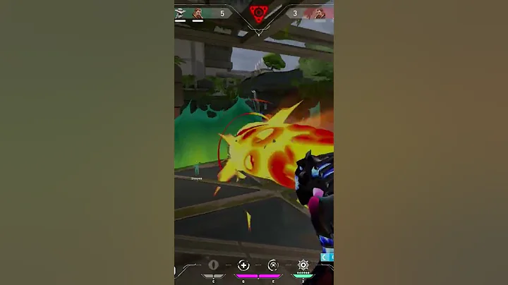 Satisfying Ace with reyna's ult must watch this video #valorant #reyna #ace #clips #reels