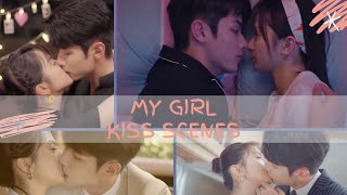 My Girl/99 Points Girlfriend Sweet Kiss Scenes Zhao YiqinLi Jiaqi | 99分女朋友 吻戏片段 赵弈钦厉嘉琪