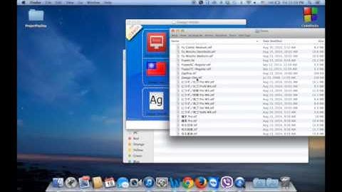 How to Install Myanmar Font on Mac Chin Version