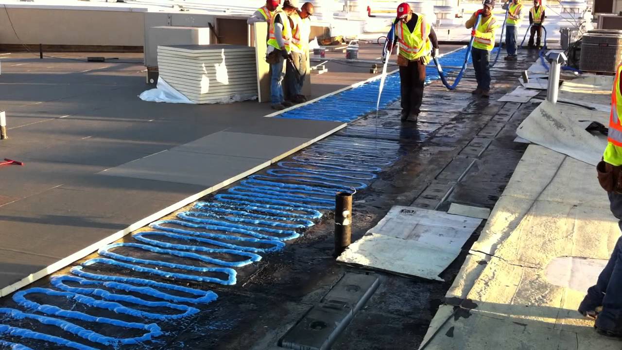 2 of 4 Carlisle Flexible Fast Adhesive by Nurnberg Roofing Company