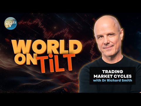 Stocks v. U.S. Government Debt | Trading Market Cycles, May 13, 2025 Episode cover