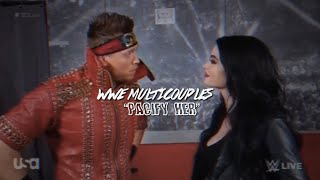 wwe multicouples | pacify her