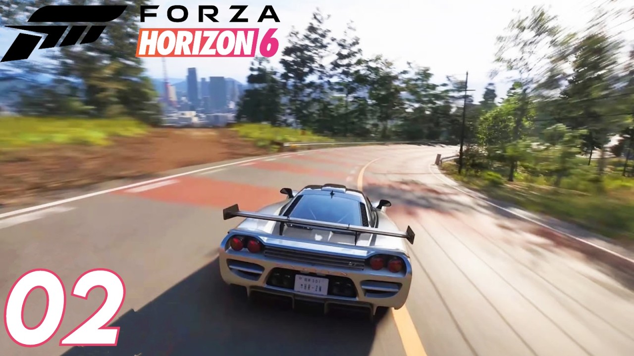 🔴 EXPLORING JAPAN !! | FORZA HORIZON 6 EARLY ACCESS GAMEPLAY