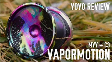Yoyo Review: Vapormotion (Magic Yoyo + C3yoyodesign)