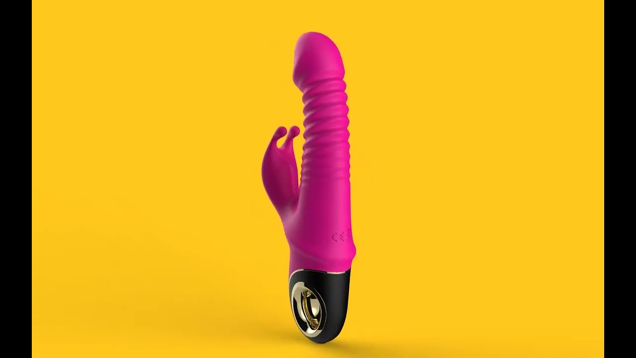 Zing Rotation & Thrusting Vibrator  MV X6746
