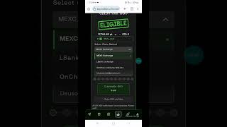 Airdrop Nodego liberou 10% dos tokens hora de reivindicar! Mexc