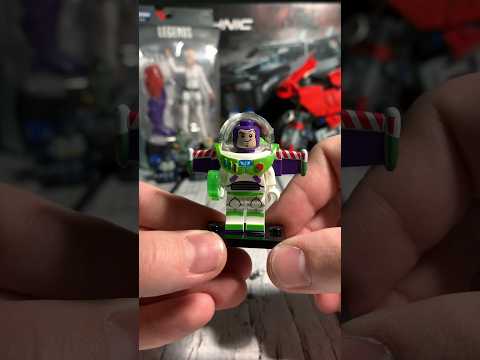 БАЗЗ ЛАЙТЕР!! #лего #lego #minifigures #buzzlightyear #распаковка