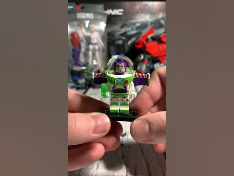 БАЗЗ ЛАЙТЕР!! #лего #lego #minifigures #buzzlightyear #распаковка - YouTube