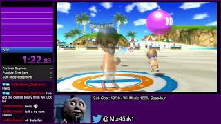 Wii Sports Resort - Frisbee Dog All Stamps 349