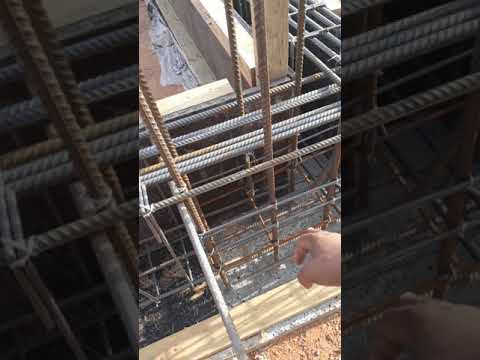 لماذا يتم تكسيح حديد الجسور او الميد