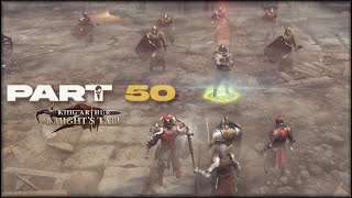 FIGHTING LANCELOT! - King Arthur: Knight's Tale - Part 50 Campaign Let's Play