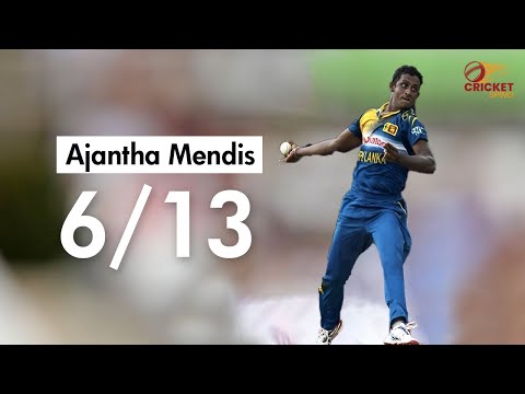 Ajantha Mendis Destroys India - 6/13 😮 in Asia Cup Final 2008 | Sri Lanka vs India