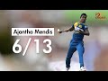 Ajantha mendis destroys india  613  in asia cup final 2008  sri lanka vs india