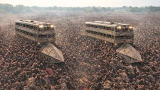 Uninfected Humans Live in an Armored Truck to Survive Millions of Zombies
