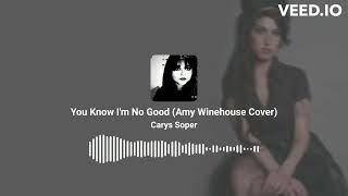 You Know I&#39;m No Good - Amy Winehouse (Cover by Carys)