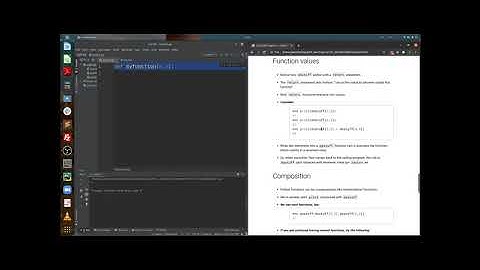 COMPSCI 2120A - Week 3 (Function values to Importing)