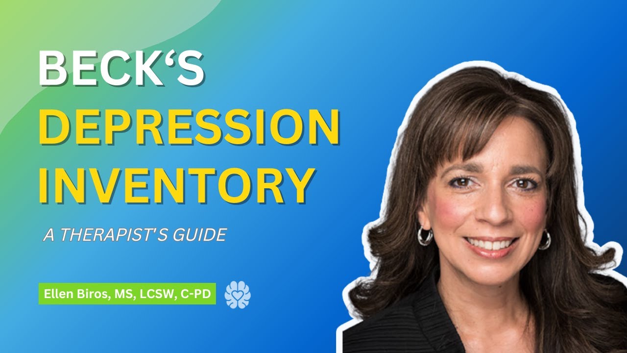 Beck's Depression Inventory - YouTube
