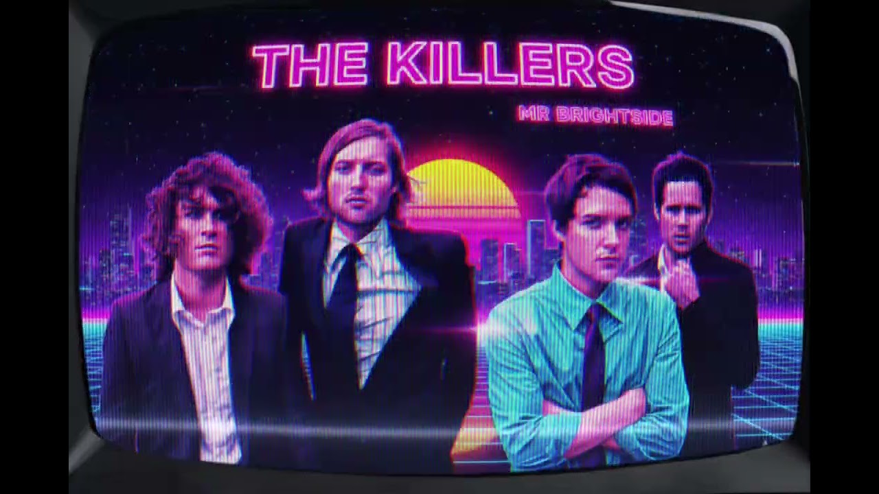 The Killers - Mr. Brightside Synthwave Remake