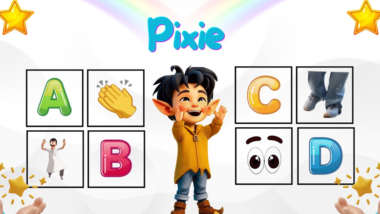 ABC Challenge | Pik-Pik Pixie kids songs