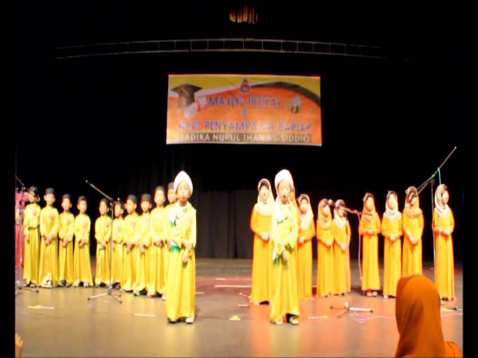 Nasyid Doa Dhuha, We Love Muhammad saw, Erti Al Faatihah ...