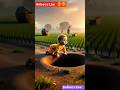Cute baby falls into a pit and is saved by the rescue team 😭#ai #baby #cutebaby #team