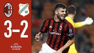 Cutrone comes to the rescue: AC Milan-Rijeka 3-2