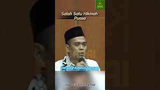 Salah Satu Hikmah Puasa - Ustadz Abdul Somad #short #shorts #shortsfeed #hikmah #puasaramadhan
