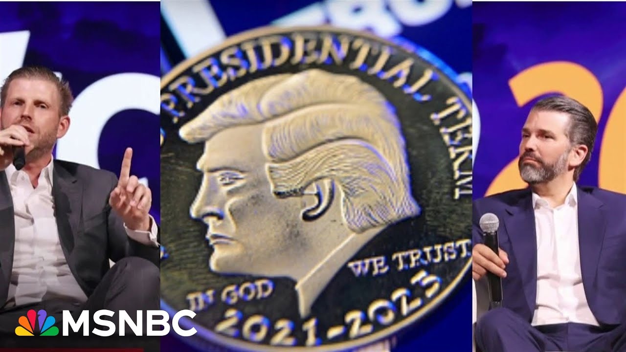 People who helped enrich Trump through cryptocurrencies wanted something in  return: Report