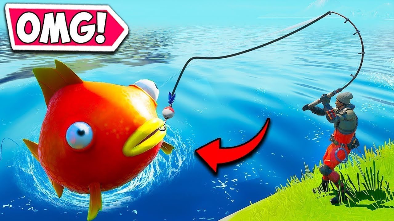 We fished the whole game and this happened (insane) - YouTube