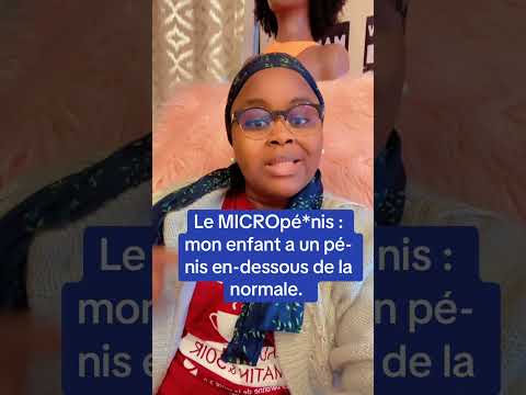 Mon Enfant A Un Petit Pénis MICROPÉNIS