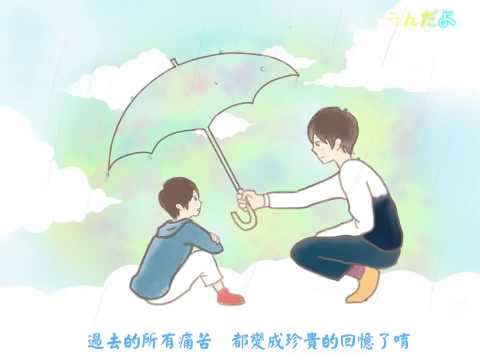 【弾き語り風】少年とロボット【少年T】中文/日文歌詞