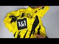 Borussia Dortmund BVB 09 Jersey Home Replica ‘2020/2021’ | UNPACKING & WEARING | football jersey