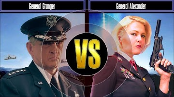 Pro:Gen Mod Hard Challenge Mode General Granger VS General Alexander