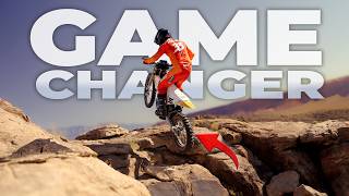 This New Tire is a GAME CHANGER for your Electric Dirt Bike! Dunlop MX54 screenshot 1