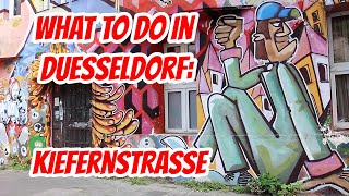 Top Sightseeing Spots Duesseldorf: Kiefernstrasse Urban Art (english)