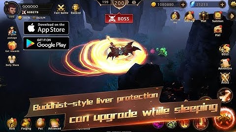 Hunter Legend : Chaos dungeons - Idle RPG - Android Gameplay / IOS