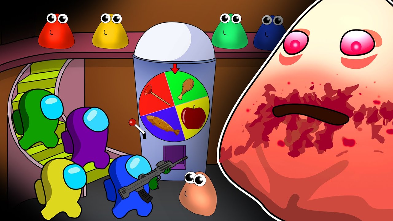 어몽어스 VS Bou's Revenge 2 | KDC Toons AMONG US ANIMATION