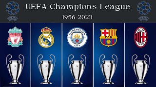 UEFA Champions League • All Winners [ 1956 - 2023 ]