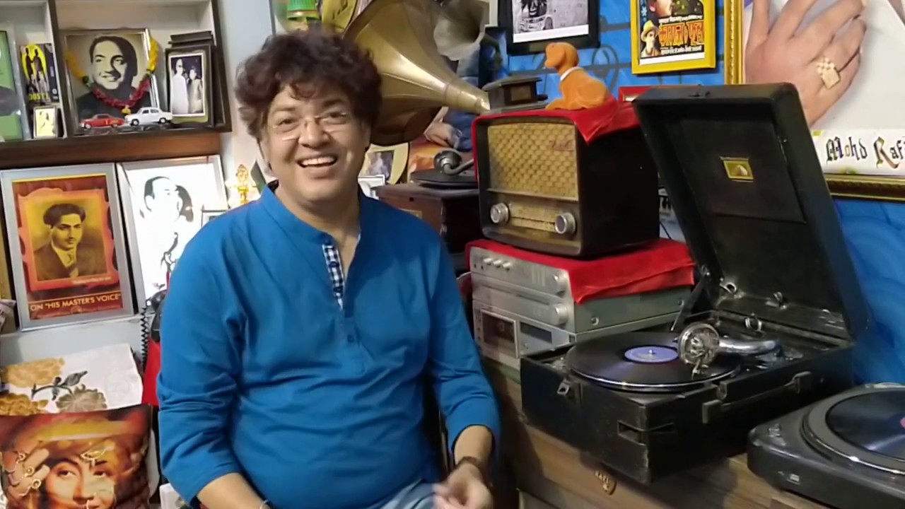 Ramesh Rafi Ramesh Nautiyal remembering Rafi Sahab with Pancham Da - RAFI ARUN ...