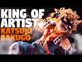 【ヒロアカ】安定のヒーローらしからぬ形相！籠手は一体どこに置いてきた！「KING OF ARTIST-KATSUKI BAKUGO-」を紹介！