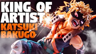 【ヒロアカ】安定のヒーローらしからぬ形相！籠手は一体どこに置いてきた！「KING OF ARTIST-KATSUKI BAKUGO-」を紹介！