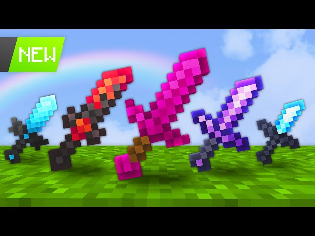 SweetTooth 16x Bedwars PvP Texture Pack 1.8.9
