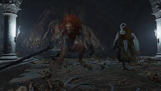 Lore Accurate Tarnished vs Perfumer Tricia and Misbergotten Warrior (Elden Ring Cinematic fight) 