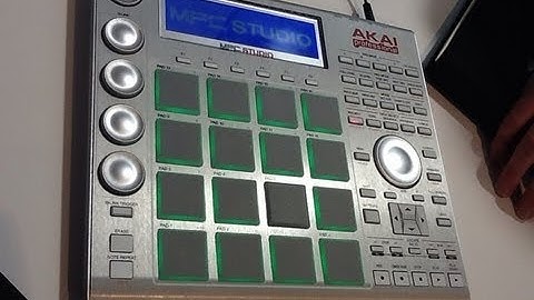 Akai MPC Studio/Renaissance Setup and software ver 1.3 explained