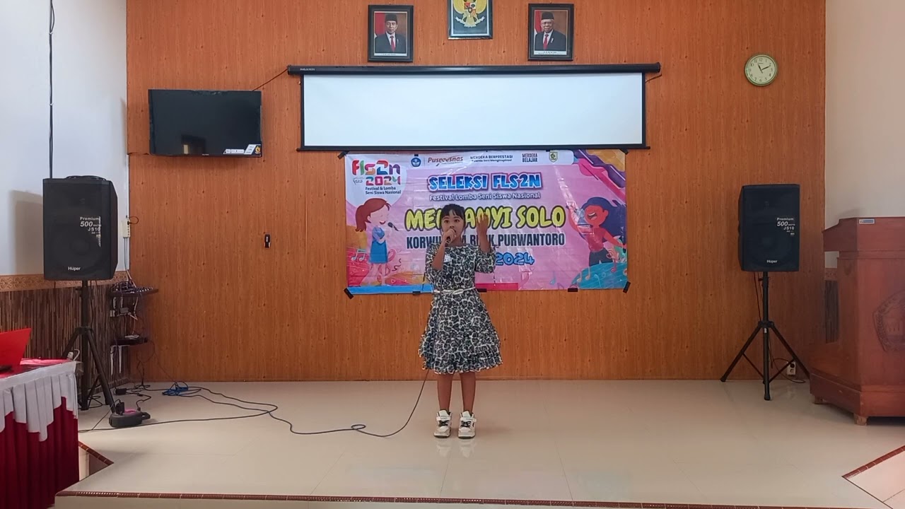 ARACELI SINAGA...JUARA I MENYANYI SOLO FLS2N | KORWILCAM BIDIK PURWANTORO 2024