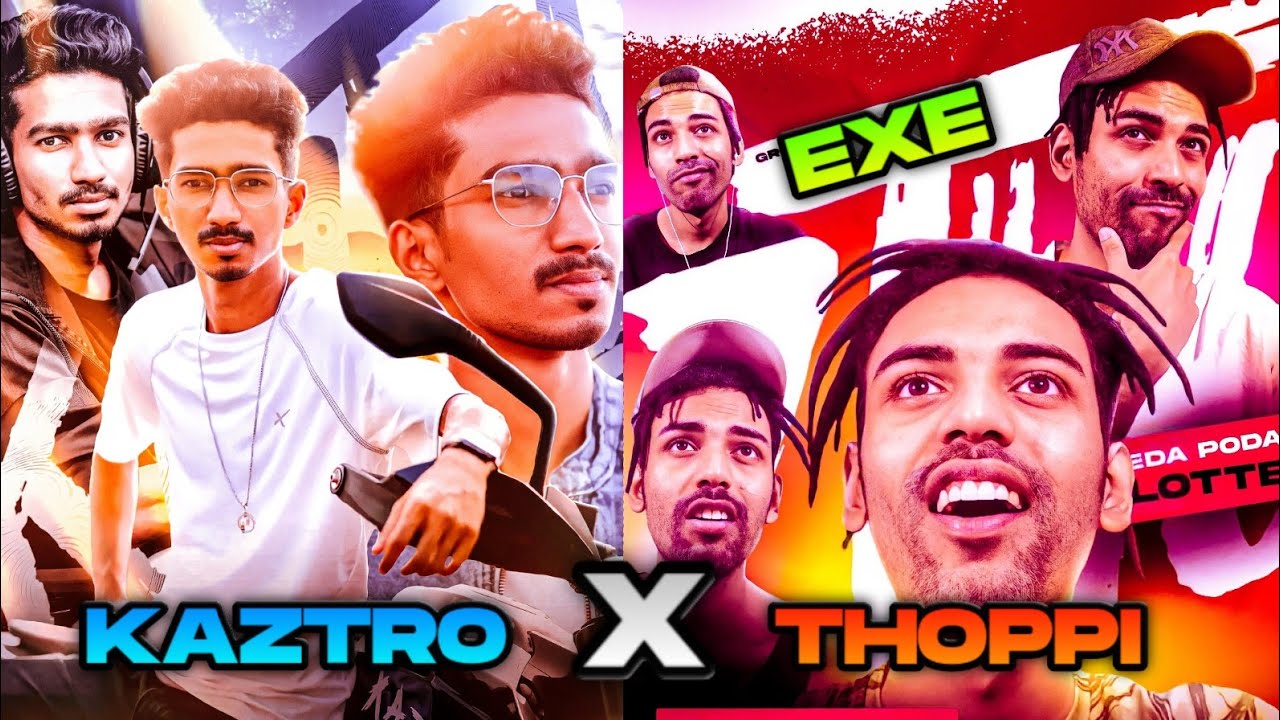 KAZTRO X THOPPI EXE BGMI Malayalam EXE Sprik Op Gaming YouTube Kaztro x thoppi exe bgmi malayalam exe sprik op gaming youtube