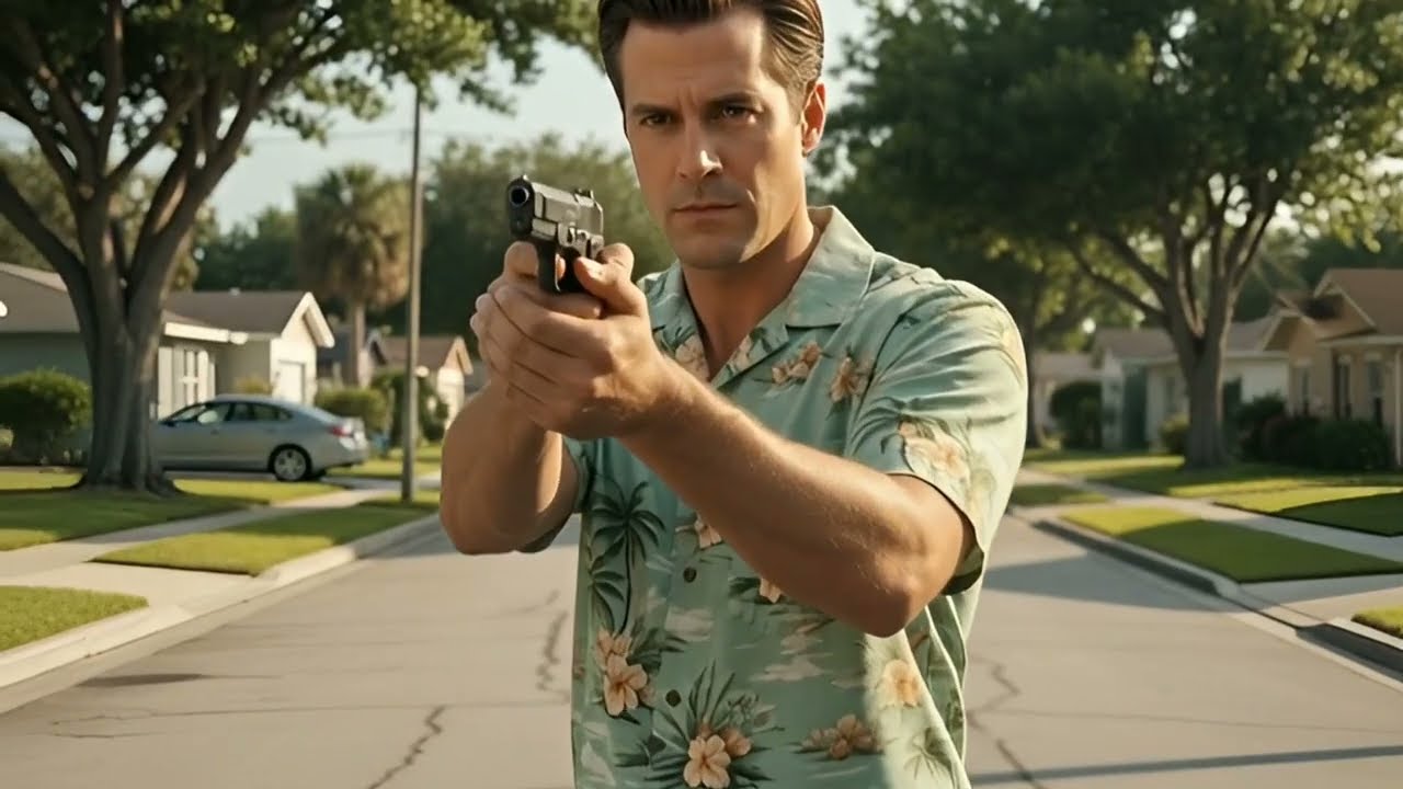 Vice City 1986 Fanmade Cinematic Trailer 