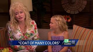 Dolly Parton talks about TV movie 'Coat of Many Colors'
