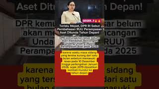 Download Lagu Puan mengganggap pengesahan RUU perampasan aset terlalu mepet #shorts #viral2025 #trendingshorts MP3