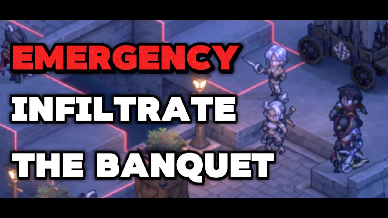 emergency battle infiltrate the banquet night crimson sword of convallaria spiral of destinies